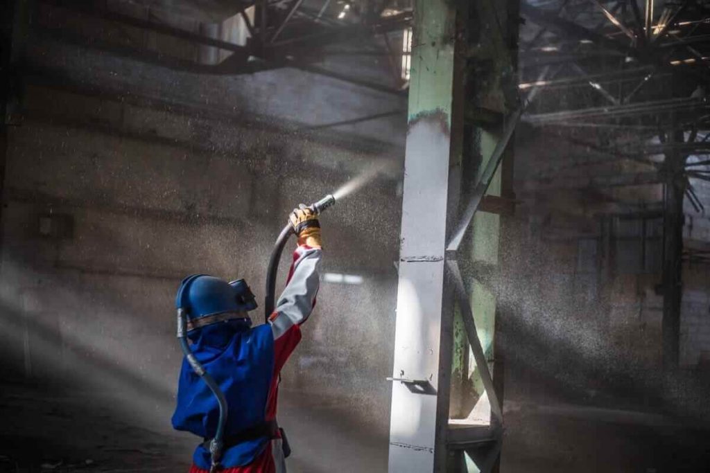 Пескоструйная обработка